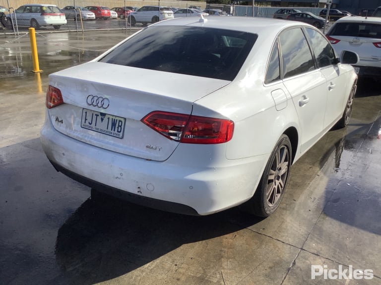 2009 AUDI A4 A4/S4/RS4, B8 8K, SEDAN/WAGON, 02/08-01/16  LEFT FRONT DOOR