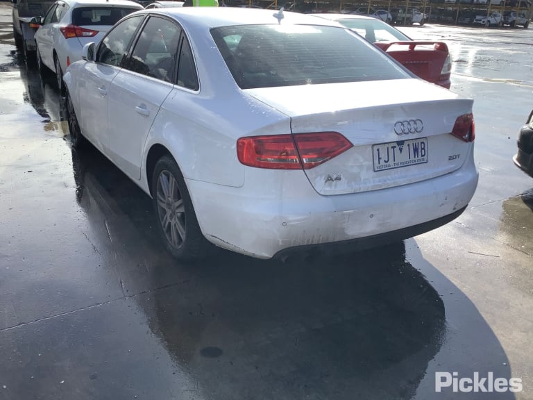 2009 AUDI A4 A4/S4/RS4, B8 8K, SEDAN/WAGON, 02/08-01/16  LEFT FRONT DOOR