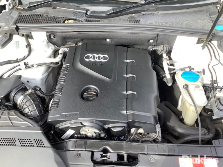 2009 AUDI A4 A4/S4/RS4, B8 8K, SEDAN/WAGON, 02/08-01/16  LEFT FRONT DOOR
