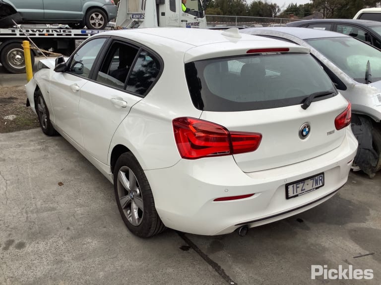 2016 BMW 1 SERIES F20, HATCH, 06/11-04/19 41007284511 LEFT FRONT DOOR