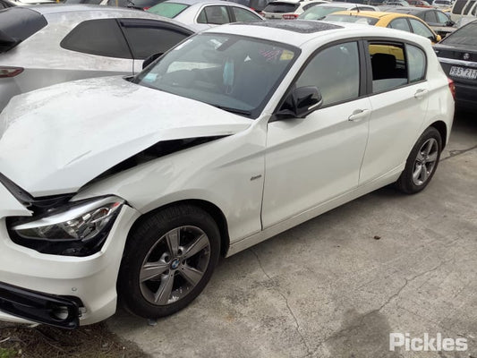 2016 BMW 1 SERIES F20, HATCH, STANDARD, W/ SEAT ADJ. & MEMORY, NON AUTO DIP TYPE, 06/11-04/19 51167242719 LEFT DOOR MIRROR