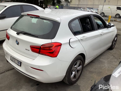 2016 BMW 1 SERIES BUMPER REFLECTOR, F20, HATCH, 06/15-04/19 63147363787 LEFT TAILLIGHT