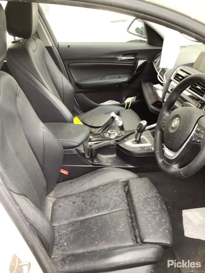 2016 BMW 1 SERIES F20, NON SPORT, AUTO (SMALL 'P' BUTTON), P/N 61319296897, 06/11-04/19 61319296897 GEAR STICK SHIFTER