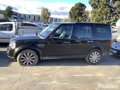 2015 LAND ROVER DISCOVERY CENTRE REAR, SEAT BELT ONLY, L319, 10/09-12/16  SEAT BELT STALK