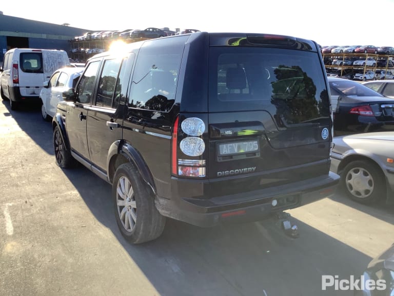 2015 LAND ROVER DISCOVERY CENTRE REAR, SEAT BELT ONLY, L319, 10/09-12/16  SEAT BELT STALK