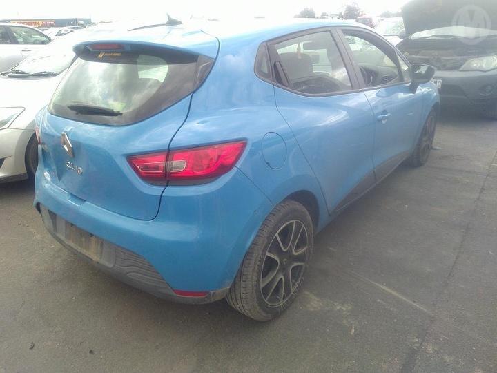 2014 RENAULT CLIO LH FRONT, SEAT BELT ONLY, X98, 09/13-10/19  SEAT BELT STALK
