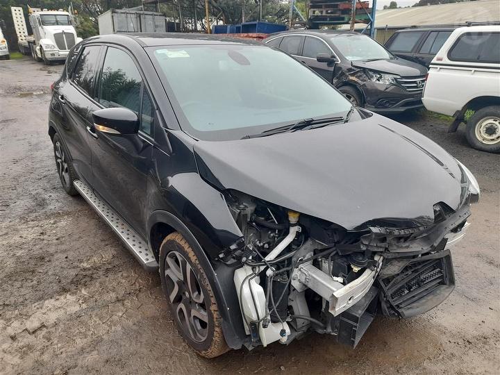 2015 RENAULT CAPTUR J87, IN BODY, NON DARK TINT TYPE, 08/14-05/17 265558548R LEFT TAILLIGHT