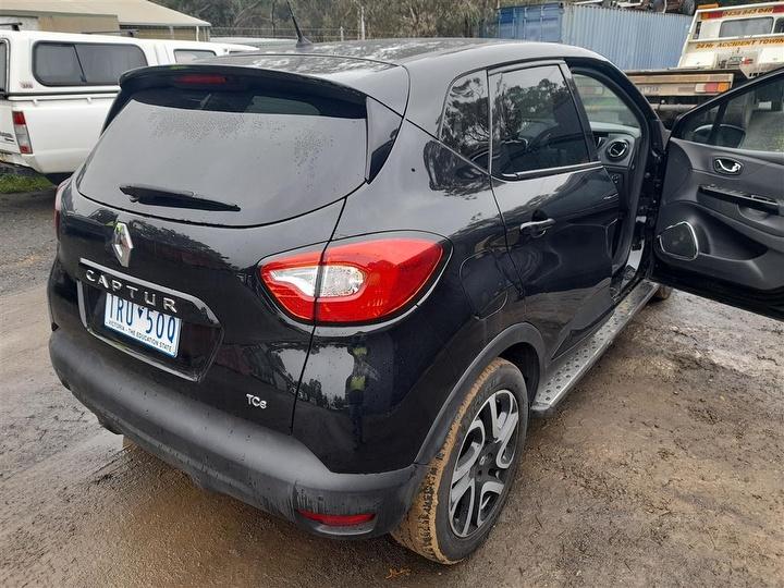 2015 RENAULT CAPTUR J87, IN BODY, NON DARK TINT TYPE, 08/14-05/17 265558548R LEFT TAILLIGHT