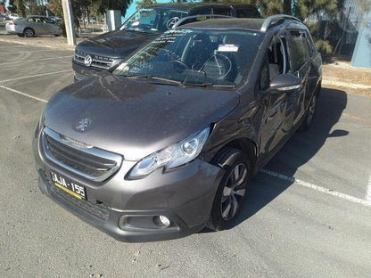 2016 PEUGEOT 2008 BUMPER BAR END (LH SIDE), A94, 10/13-12/18 1610116380 REAR BUMPER