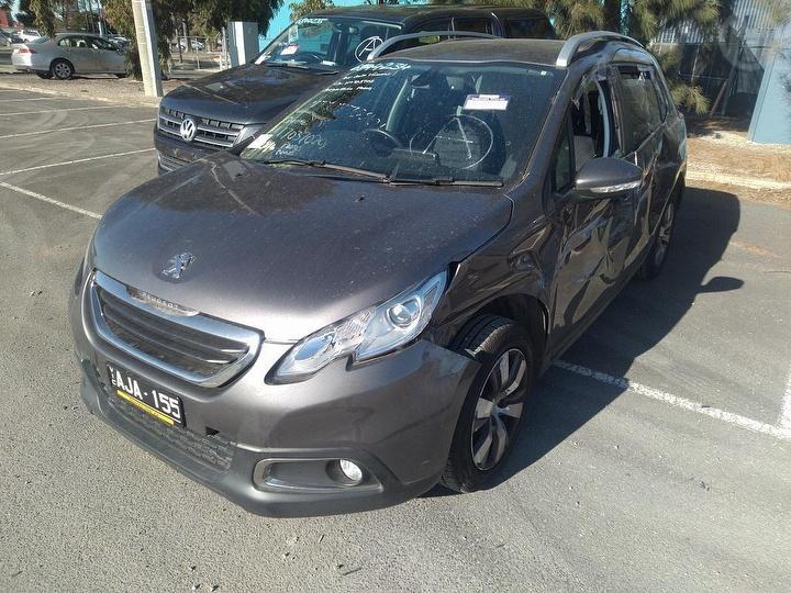 2016 PEUGEOT 2008 PETROL, 1.6, AUTO T/M, A94, 10/13-12/16 9805408680 INSTRUMENTCLUSTER