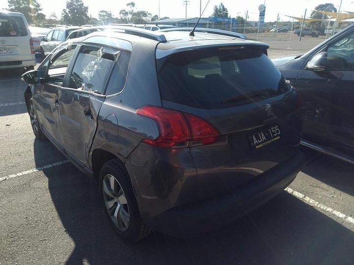 2016 PEUGEOT 2008 AUTO, PETROL, 1.6, A94, 10/13-12/16 9808549780 TRANS GEARBOX
