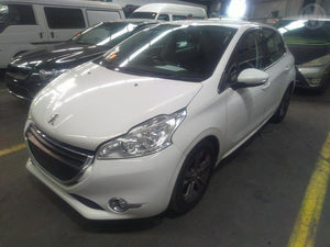 2014 PEUGEOT 208 A9, 10/12-10/15 9672628280 LEFT TAILLIGHT