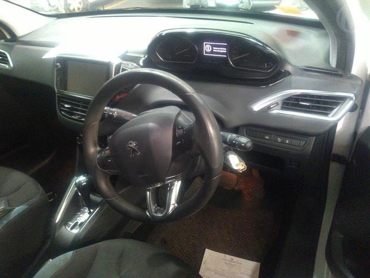2014 PEUGEOT 208 A9, POWER FOLD, W/ CHROME TRIM, COLOUR CODED COVER TYPE, 10/12-12/18 1611240880 LEFT DOOR MIRROR
