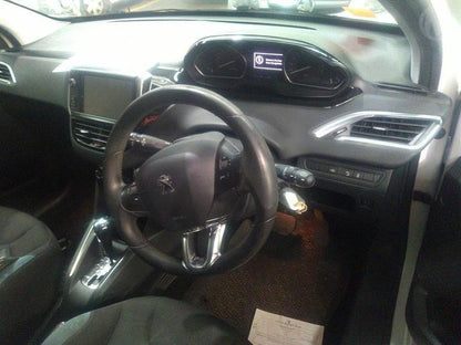 2014 PEUGEOT 208 LEFT FRONT DOOR LOCK, A9, 10/12-12/18 9688080480 DOOR BOOT GATE LOCK