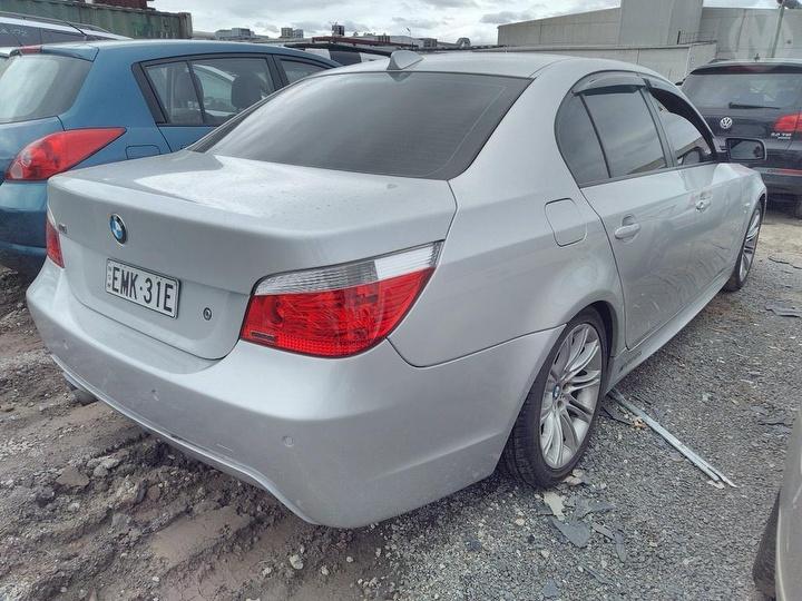 2006 BMW 5 SERIES E60/E61, SEDAN/WAGON, 10/03-04/10 41515A2A3A5 LEFT FRONT DOOR