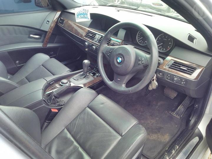 2006 BMW 5 SERIES E60/E61, SEDAN/WAGON, 10/03-04/10 41515A2A3A5 LEFT FRONT DOOR