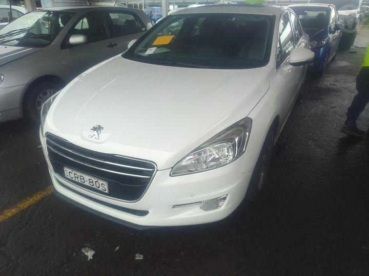 2014 PEUGEOT 508 DIESEL, 2.0, TURBO, VIN VF38*RHH, 07/11-12/17 0135QP ENGINE