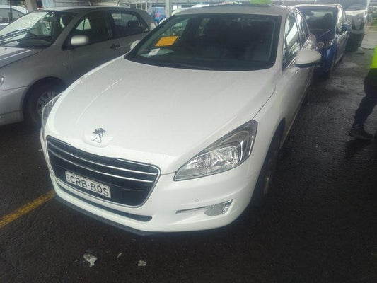 2014 PEUGEOT 508 DIESEL, 2.0, TURBO, VIN VF38*RHH, 07/11-12/17 0135QP ENGINE
