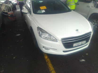 2014 PEUGEOT 508 LEFT FRONT DOOR LOCK, NON DEADLOCK TYPE, 05/11-09/16  DOOR BOOT GATE LOCK