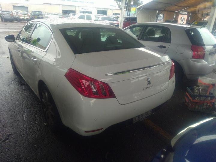 2014 PEUGEOT 508 DIESEL, 2.0, TURBO, VIN VF38*RHH, 07/11-12/17 0135QP ENGINE