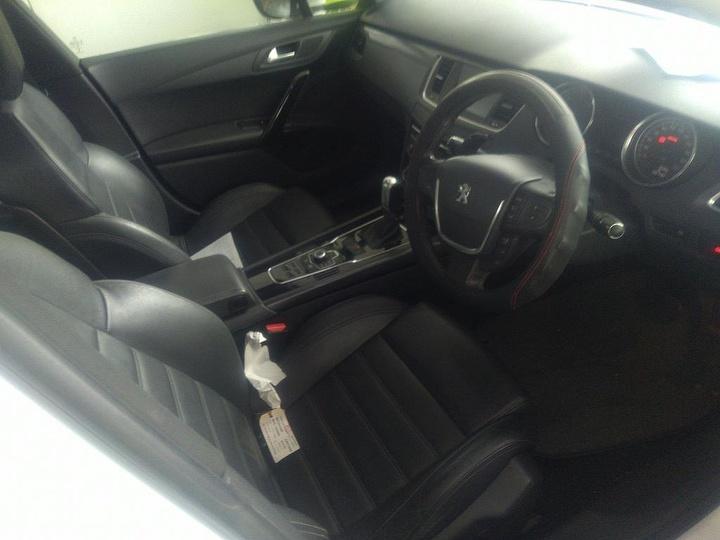 2014 PEUGEOT 508 DIESEL, 2.0, TURBO, VIN VF38*RHH, 07/11-12/17 0135QP ENGINE