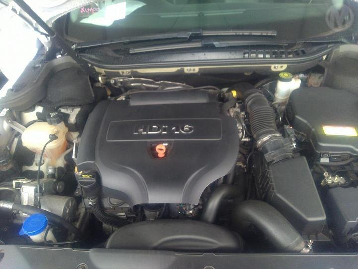 2014 PEUGEOT 508 DIESEL, 2.0, TURBO, VIN VF38*RHH, 07/11-12/17 0135QP ENGINE