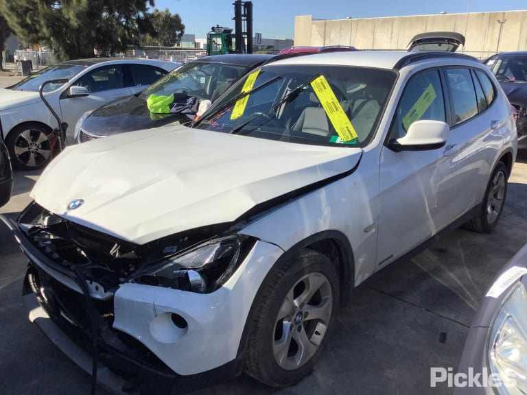 2010 BMW X1 FRONT, E84, 04/10-07/15  WIPER MOTOR