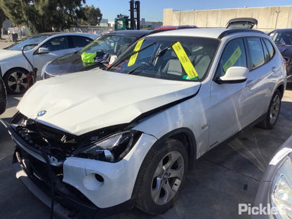 2010 BMW X1 RH FRONT, SEAT BELT ONLY, E84, 04/10-07/15  SEAT BELT STALK