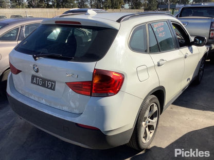 2010 BMW X1 E84, 04/10-07/15  LEFT FRONT DOOR