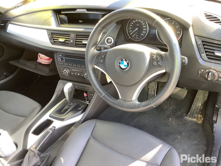 2010 BMW X1 RH FRONT, SEAT BELT ONLY, E84, 04/10-07/15  SEAT BELT STALK