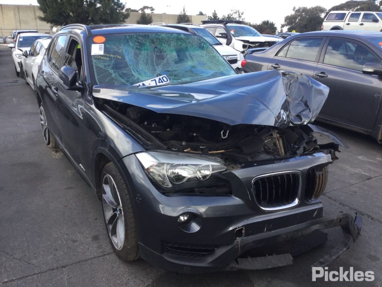 2013 BMW X1 RIGHT FRONT DOOR LOCK, E84, 04/10-07/15  DOOR BOOT GATE LOCK