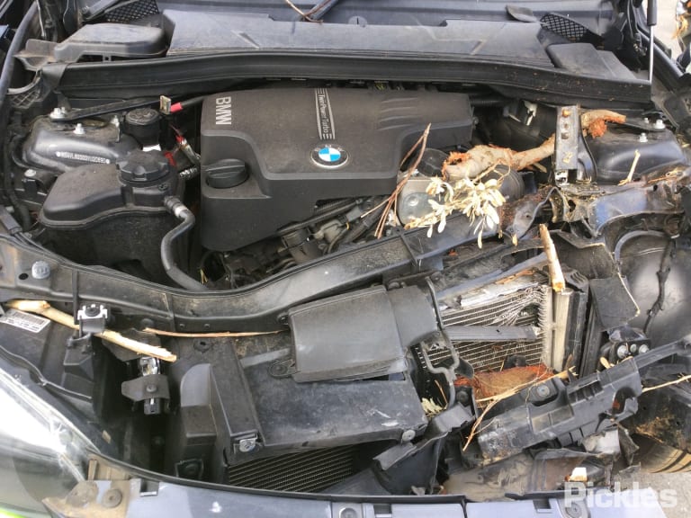 2013 BMW X1 REINFORCEMENT, E84, 04/10-07/15 51122990162 R BAR BRACKET REINFO