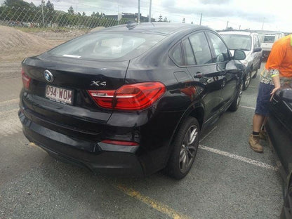 2016 BMW X4 F26, REAR, PAIR, BLACK, 05/14-04/18 51167403561  51168062214 SUNVISOR