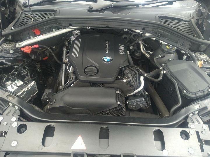 2016 BMW X4 FOOTWELL MODULE, F26, 05/14-02/18 61356992947 ECU