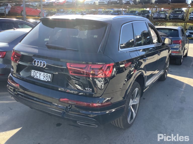 2016 AUDI Q7 4M, 09/15-  MISC SWITCH RELAY