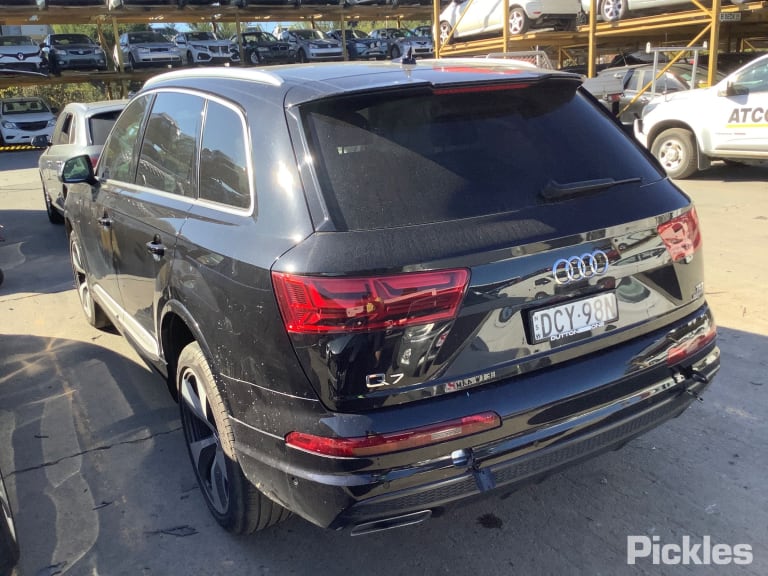 2016 AUDI Q7 UNDER CAR-CAT TYPE, 3.0, DIESEL, CRTC/CZZA CODE, 4M, 09/15-03/20 4M0254410X CATALYTIC CONVERTER