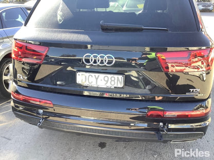 2016 AUDI Q7 4M, POWER FOLD, W/ LANE ASSIST & CAMERA TYPE, 09/15-03/20 4M2857410L RIGHT DOOR MIRROR