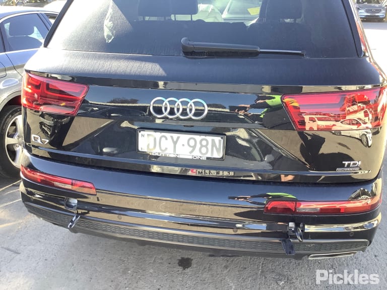 2016 AUDI Q7 4M, 09/15-03/20 4M0805594 RADIATOR SUPPORT