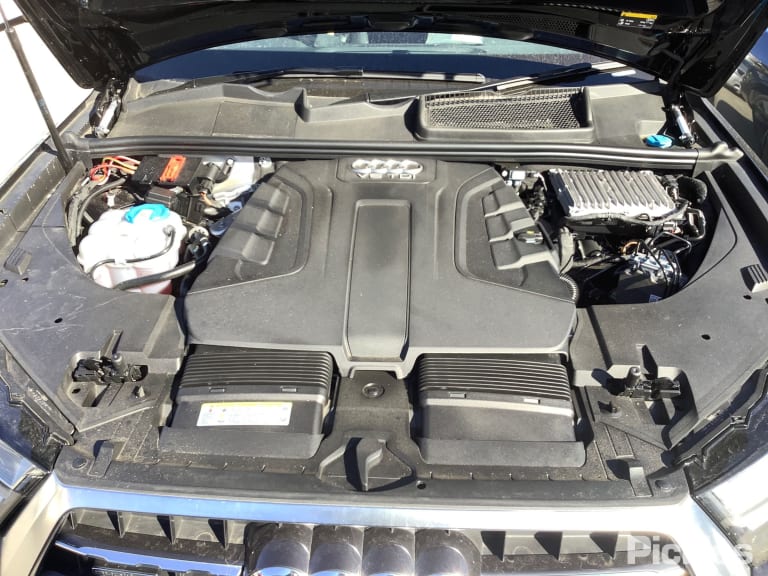 2016 AUDI Q7 4M, 09/15-03/20 4M0805594 RADIATOR SUPPORT