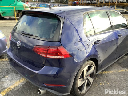 2019 VOLKSWAGEN GOLF LEFT REAR DOOR LOCK, P/N 5TA839015D, GEN 7, 03/13-08/20 5TA839015D DOOR BOOT GATE LOCK