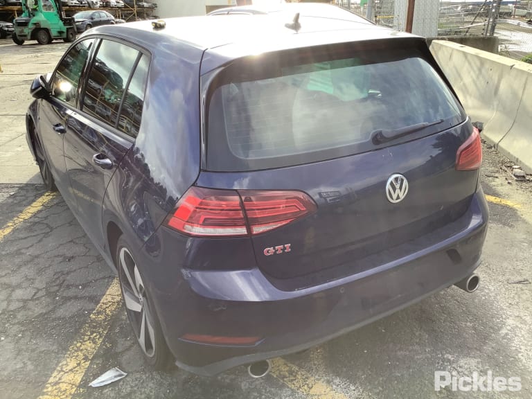 2019 VOLKSWAGEN GOLF MODULE, GEN 7, 12/12-08/20 5Q0959655BT AIRBAG MODULE SENSOR