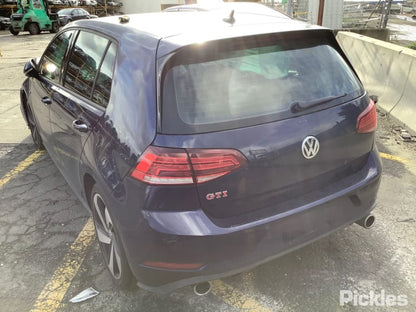 2019 VOLKSWAGEN GOLF MODULE, GEN 7, 12/12-08/20 5Q0959655BT AIRBAG MODULE SENSOR