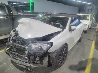 2013 VOLKSWAGEN GOLF GEN 6, CABRIO, 07/11-01/16  5K7807417BB REAR BUMPER