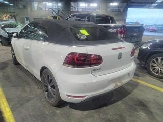 2013 VOLKSWAGEN GOLF GEN 6, CABRIO, 07/11-01/16  5K7807417BB REAR BUMPER