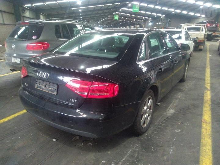 2009 AUDI A4 B8 8K, HALOGEN TYPE, 02/08-06/12 8K0941030A RIGHT HEADLAMP