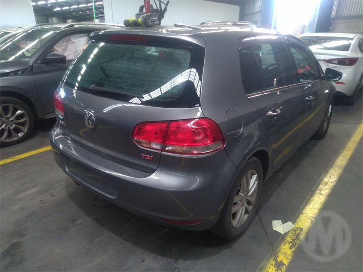 2011 VOLKSWAGEN GOLF SINGLE DISC CD PLAYER (RCD310), GEN 6, 10/08-01/16 1K0057187AX RADIO CD DVD SAT TV