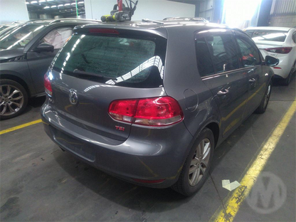 2011 VOLKSWAGEN GOLF SINGLE DISC CD PLAYER (RCD310), GEN 6, 10/08-01/16 1K0057187AX RADIO CD DVD SAT TV