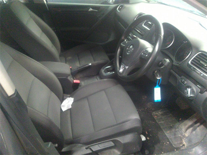 2011 VOLKSWAGEN GOLF SINGLE DISC CD PLAYER (RCD310), GEN 6, 10/08-01/16 1K0057187AX RADIO CD DVD SAT TV