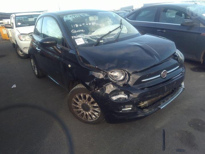 2018 FIAT 500 PETROL, 1.2, 169A4, 03/08- 51890631 STARTER