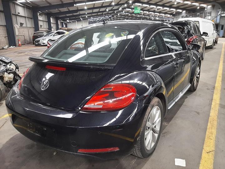 2014 VOLKSWAGEN BEETLE 1L, 10/12-12/16 5C5857551AN  5C5857552BC SUNVISOR
